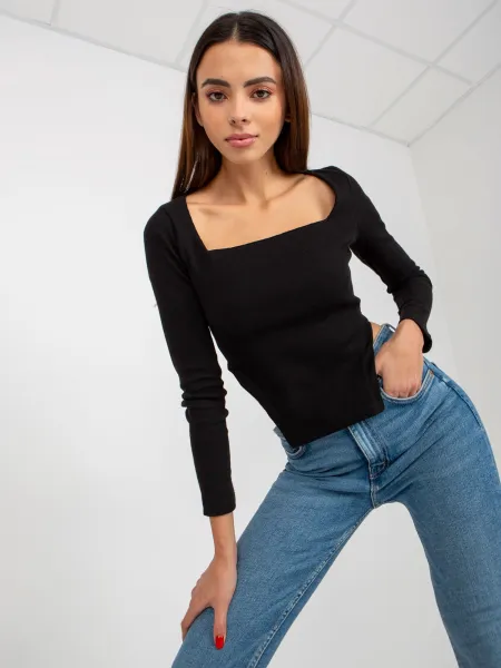 Blouse-TW-BZ-BL-1005.26P-black