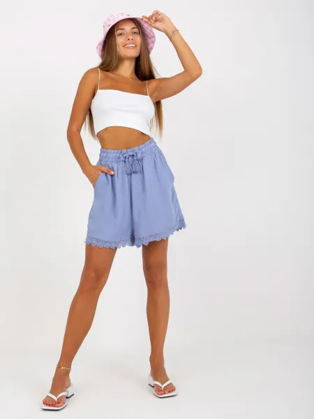 Shorts-D73761M62233KA1-light blue