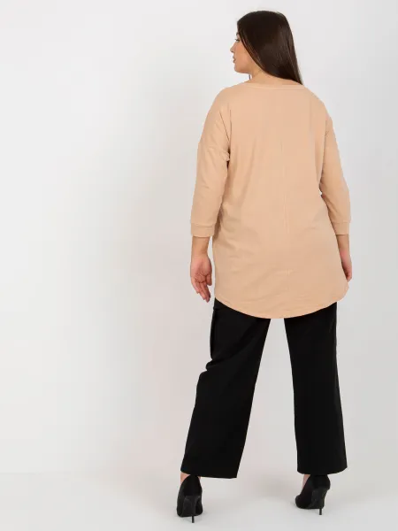 Blouse-VI-BZ-2901.49P-dark beige