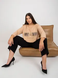 Blouse-VI-BZ-2901.49P-dark beige