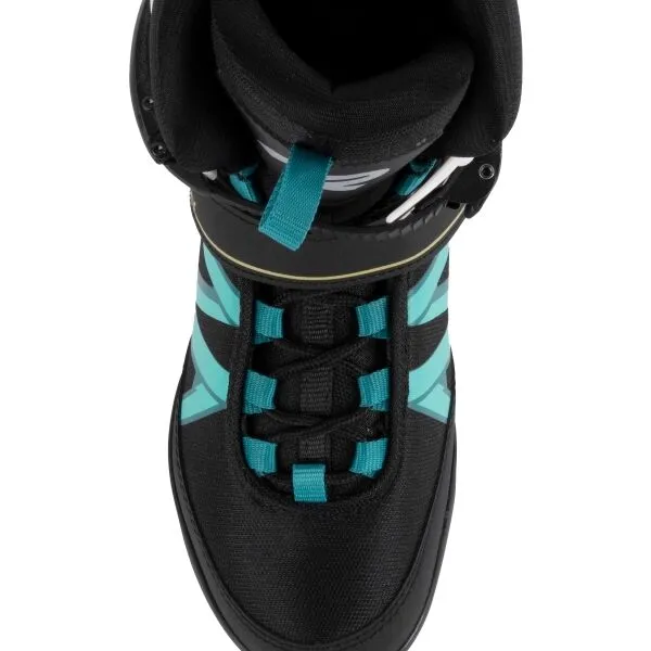 K2 KINETIC 80 W Dámske inline korčule, čierna, veľkosť 37