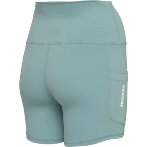 Venum ESSENTIAL WOMEN'S BIKE SHORTS Dámske kraťasy, zelená, veľkosť