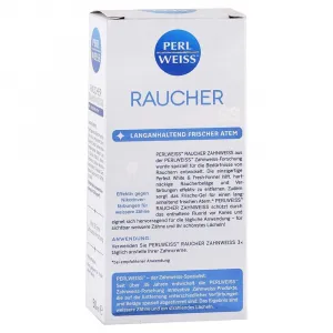 Perl Weiss Bleaching Toothpaste for Smokers bieliaca zubná pasta pre fajčiarov 50 ml