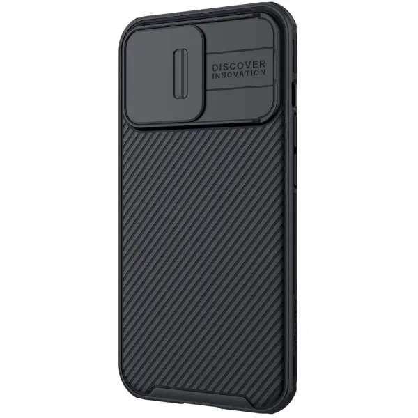 NILLKIN CAMSHIELD PRO Apple iPhone 13 Pro Max čierny