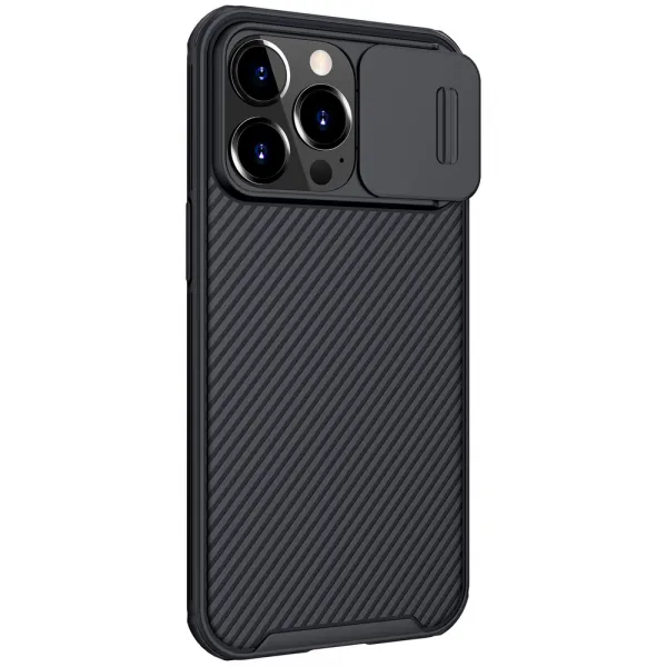 NILLKIN CAMSHIELD PRO Apple iPhone 13 Pro Max čierny