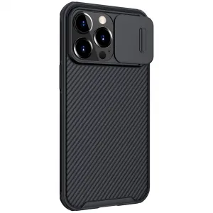 NILLKIN CAMSHIELD PRO Apple iPhone 13 Pro Max čierny