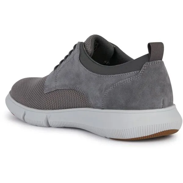 Dark grey men's shoes Geox Adacter F - Men