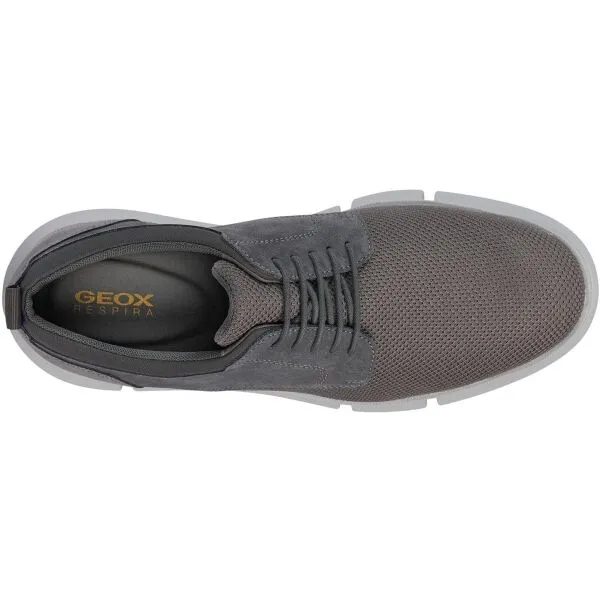Dark grey men's shoes Geox Adacter F - Men