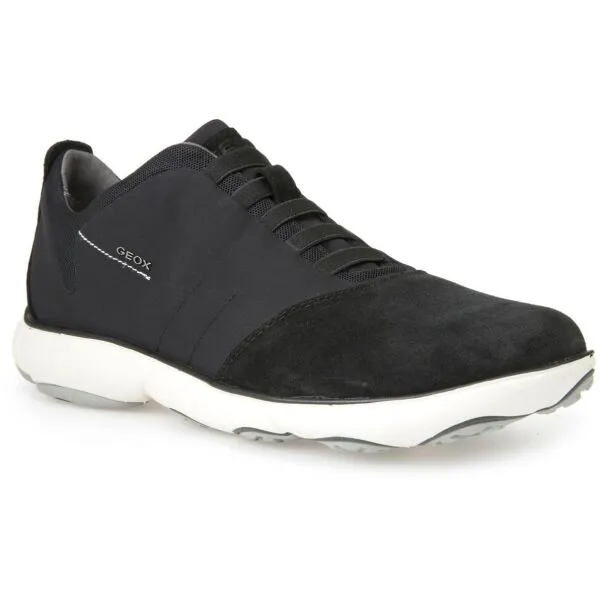 Black men's sneakers Geox Nebula - Men's