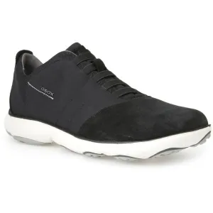 Black men's sneakers Geox Nebula - Men's