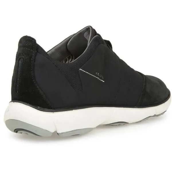 Black men's sneakers Geox Nebula - Men's