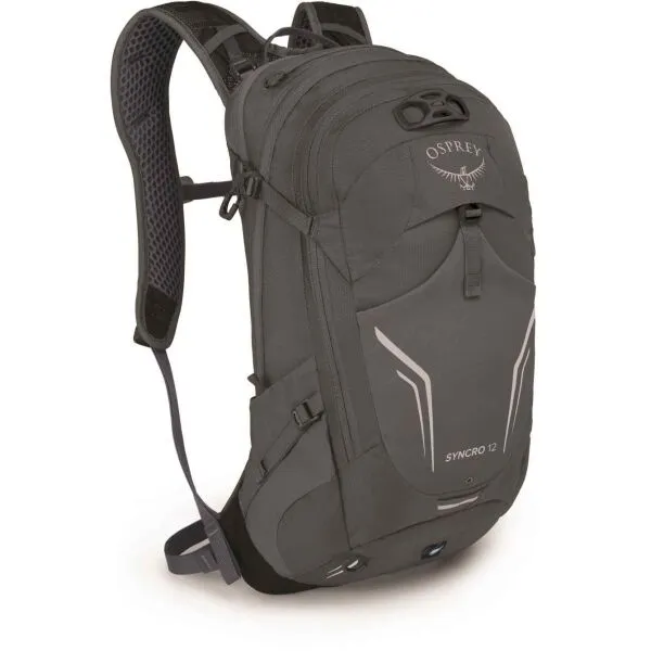 Cyklistický batoh Osprey Syncro 12 - coal grey