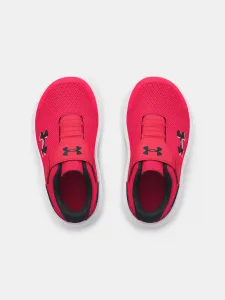 Under Armour BINF SURGE Chlapčenská bežecká obuv, červená, veľkosť 21
