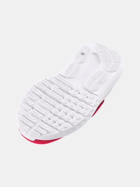 Under Armour BINF SURGE Chlapčenská bežecká obuv, červená, veľkosť 21