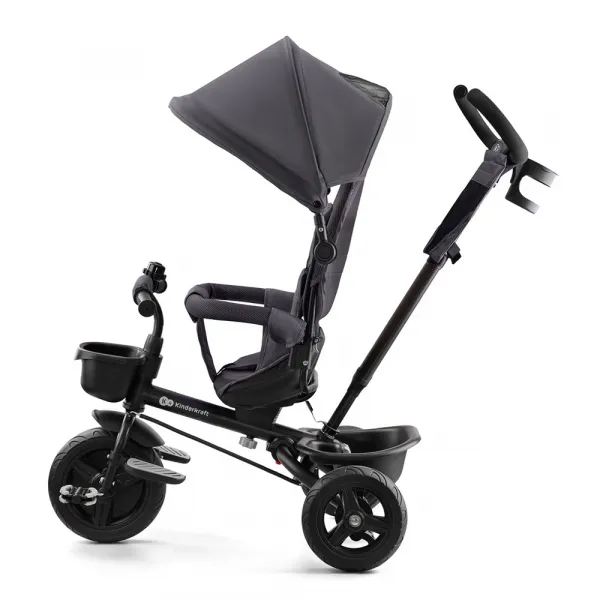 Trojkolka Kinderkraft Aveo Malachite Grey