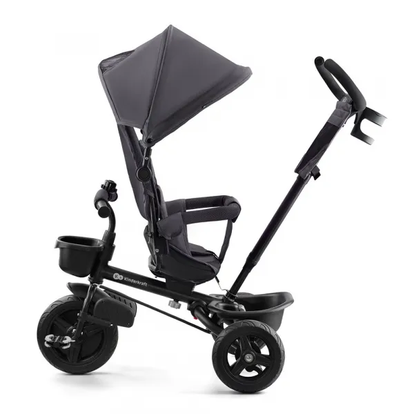 Trojkolka Kinderkraft Aveo Malachite Grey
