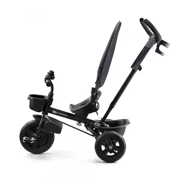 Trojkolka Kinderkraft Aveo Malachite Grey