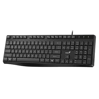 Genius KB-117S COPILOT, klávesnice CZ/SK, klasická, drátová (USB), černá