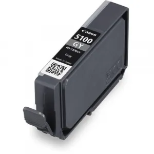 Canon PFI-5100 GY 6959C001 sivá (grey) originálna cartridge
