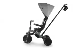 QPLAY Trojkolka Elite Platinum Grey, 6 v 1, vek 10-72 mesiacov
