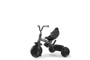 QPLAY Trojkolka Elite Platinum Grey, 6 v 1, vek 10-72 mesiacov