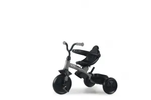QPLAY Trojkolka Elite Platinum Grey, 6 v 1, vek 10-72 mesiacov