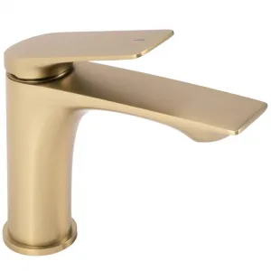 REA - Kúpeľňová batéria AVALON brush gold Low REA-B2703