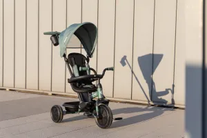 QPLAY Trojkolka Elite Platinum Grey, 6 v 1, vek 10-72 mesiacov