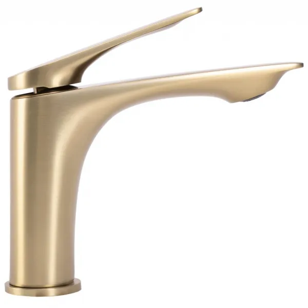 REA - Kúpeľňová batéria AVALON brush gold Low REA-B2703
