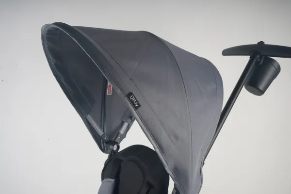 QPLAY Trojkolka Elite Platinum Grey, 6 v 1, vek 10-72 mesiacov