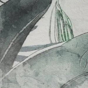 Posteľná súprava ARTIST svetlosivá / tmavomätová