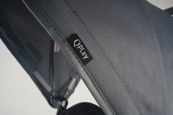 QPLAY Trojkolka Elite Platinum Grey, 6 v 1, vek 10-72 mesiacov