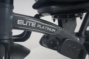 QPLAY Trojkolka Elite Platinum Grey, 6 v 1, vek 10-72 mesiacov
