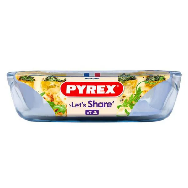 Sklenený pekáč PYREX 39x25cm/4l