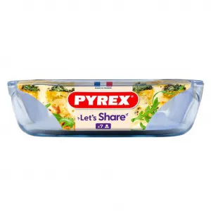 Sklenený pekáč PYREX 39x25cm/4l