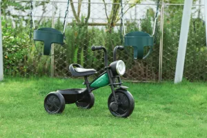 QPLAY Trojkolka Triduro Green, vek 2-6 rokov