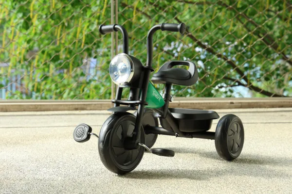 QPLAY Trojkolka Triduro Green, vek 2-6 rokov