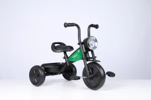QPLAY Trojkolka Triduro Green, vek 2-6 rokov