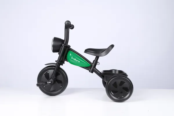 QPLAY Trojkolka Triduro Green, vek 2-6 rokov