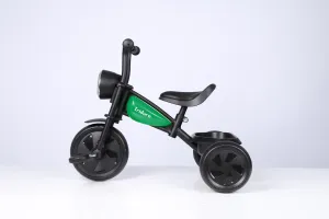 QPLAY Trojkolka Triduro Green, vek 2-6 rokov