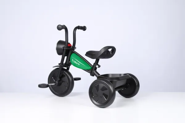 QPLAY Trojkolka Triduro Green, vek 2-6 rokov
