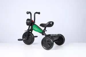 QPLAY Trojkolka Triduro Green, vek 2-6 rokov