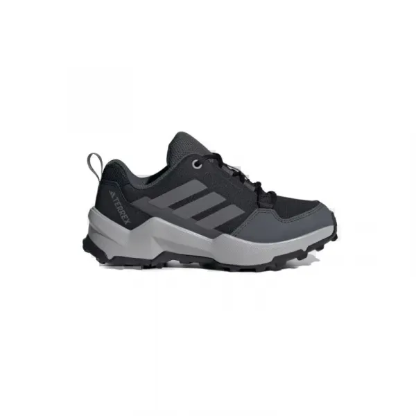 Juniorská nízka turistická obuv ADIDAS Terrex AX4R Jr core black grey four grey six