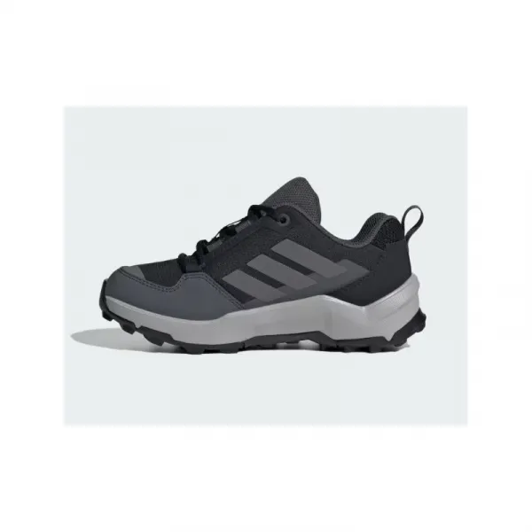 Juniorská nízka turistická obuv ADIDAS Terrex AX4R Jr core black grey four grey six