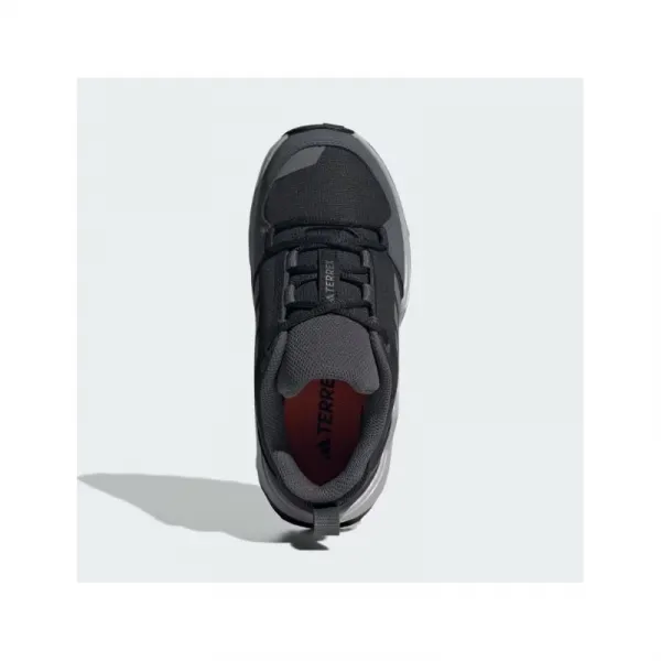 Juniorská nízka turistická obuv ADIDAS Terrex AX4R Jr core black grey four grey six