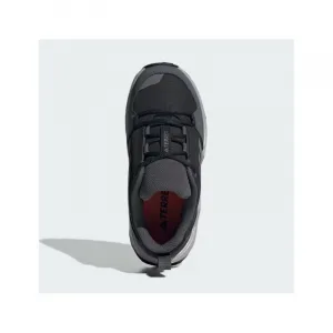 Juniorská nízka turistická obuv ADIDAS Terrex AX4R Jr core black grey four grey six