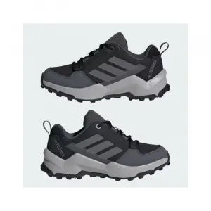 Juniorská nízka turistická obuv ADIDAS Terrex AX4R Jr core black grey four grey six
