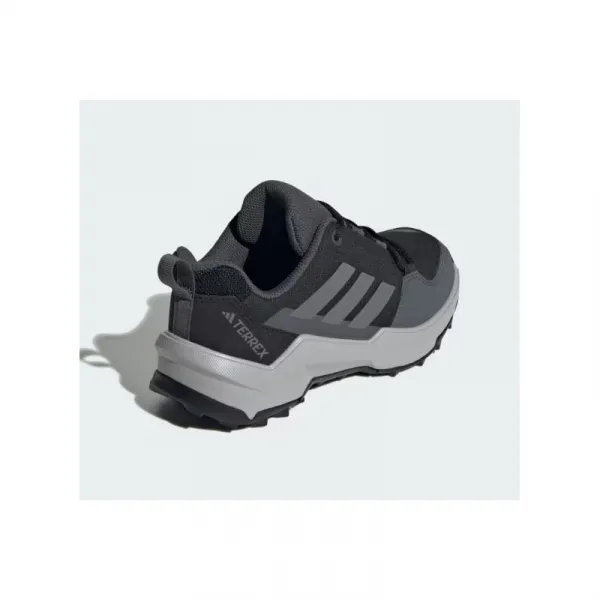 Juniorská nízka turistická obuv ADIDAS Terrex AX4R Jr core black grey four grey six