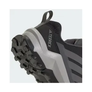 Juniorská nízka turistická obuv ADIDAS Terrex AX4R Jr core black grey four grey six