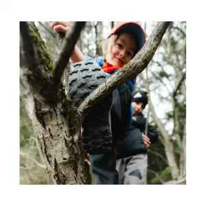 Juniorská nízka turistická obuv ADIDAS Terrex AX4R Jr core black grey four grey six
